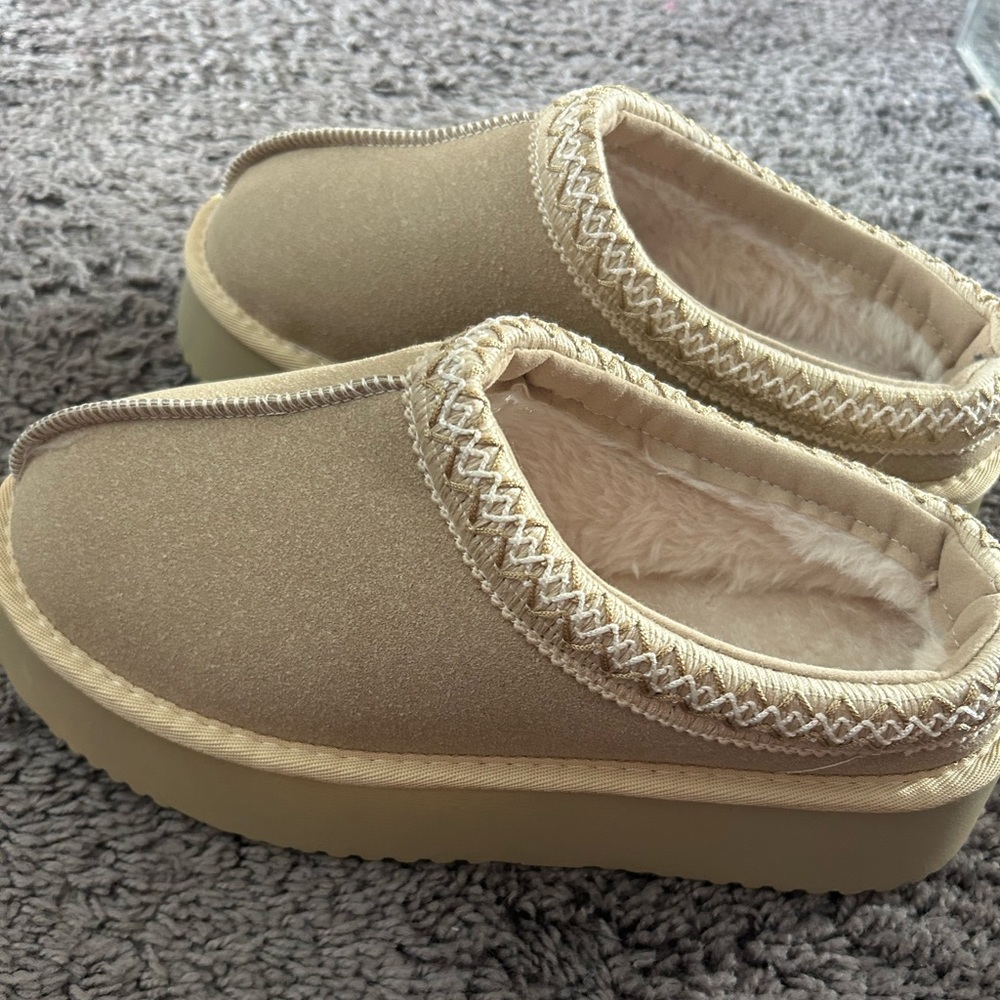 Platform Slippers